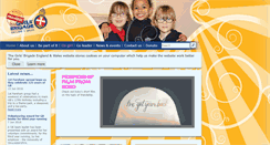 Desktop Screenshot of girlsb.org.uk